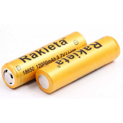 Acumulator 3.7V Lithium 18650 1200mAh RAKIETA fara varf