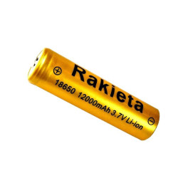 Acumulator 3.7V Lithium 18650 1200mAh RAKIETA cu varf
