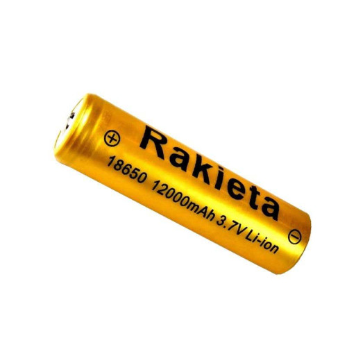 Acumulator 3.7V Lithium 18650 1200mAh RAKIETA cu varf Acumulator 3.7V Lithium 18650 1200mAh RAKIETA cu varf