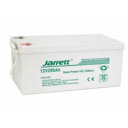 Acumulator gel 12V 200AH Jarrett Acumulator gel 12V 200AH Jarrett