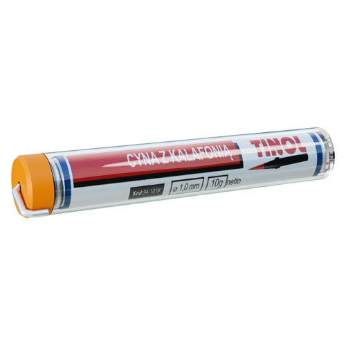 Fludor tub 1mm 10g TINOL Fludor tub 1mm 10g TINOL