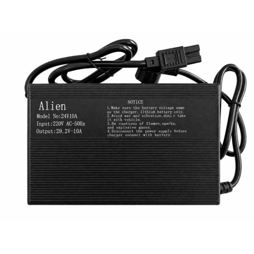 Incarcator scuter, tricicleta electrica Litiu 29.2V 10A Incarcator scuter, tricicleta electrica Litiu 29.2V 10A