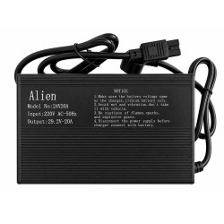 Incarcator scuter, tricicleta electrica Litiu 29.2V 20A Incarcator scuter, tricicleta electrica Litiu 29.2V 20A