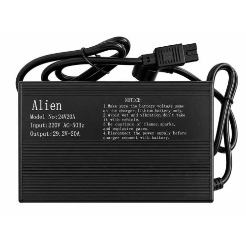 Incarcator scuter, tricicleta electrica Litiu 29.2V 20A Incarcator scuter, tricicleta electrica Litiu 29.2V 20A
