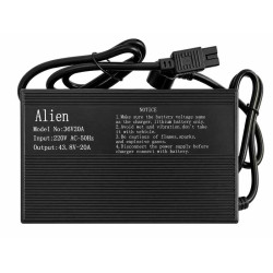 Incarcator scuter, tricicleta electrica Litiu 43.8V 20A Incarcator scuter, tricicleta electrica Litiu 43.8V 20A
