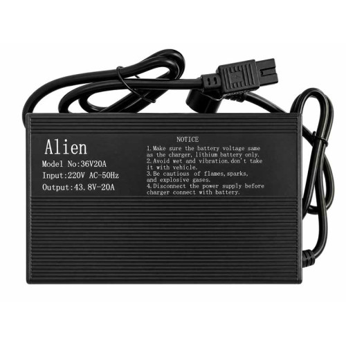 Incarcator scuter, tricicleta electrica Litiu 43.8V 20A Incarcator scuter, tricicleta electrica Litiu 43.8V 20A