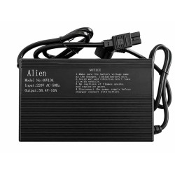 Incarcator scuter, tricicleta electrica Litiu 58.4V 10A Incarcator scuter, tricicleta electrica Litiu 58.4V 10A