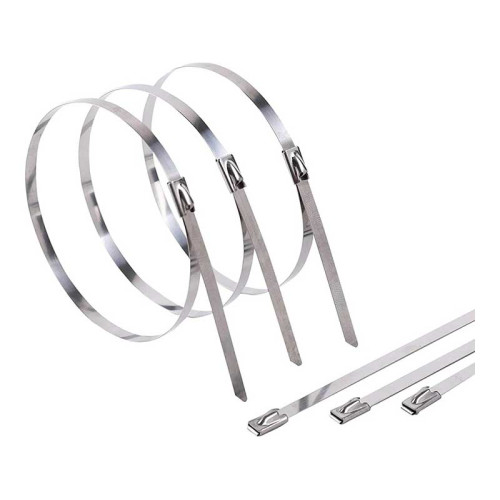 Fasete metalice 4.6x300mm set 100buc