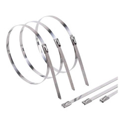 Fasete metalice 4.6x400mm set 100buc