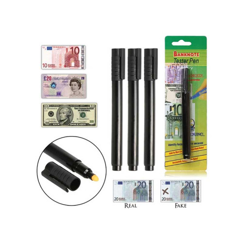 Marker pentru verificare bancnote false Marker pentru verificare bancnote false