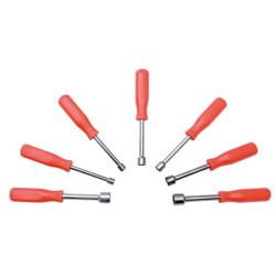 Set surubelnite+cap tubulara de (7buc./set Set surubelnite+cap tubulara de (7buc./set