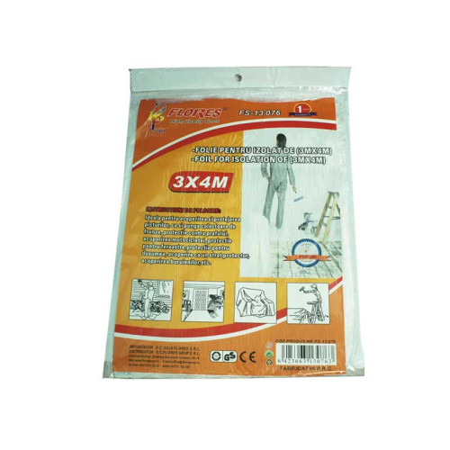 Folie protectie pentru izolat (3Mx4M) Folie protectie pentru izolat (3Mx4M)