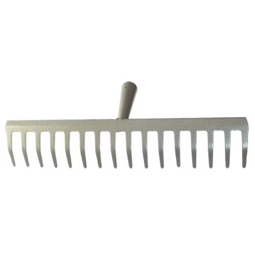 Grebla forjata gri carbon (4MM-14 dinti)