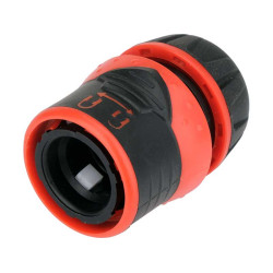 Conector cauciucat cu opritor pentru furtun (3/4) Conector cauciucat cu opritor pentru furtun (3/4)