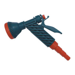 Pistol aspersor cu stropitoare pentru furtun (1/2-5/8-3/4) Pistol aspersor cu stropitoare pentru furtun (1/2-5/8-3/4)