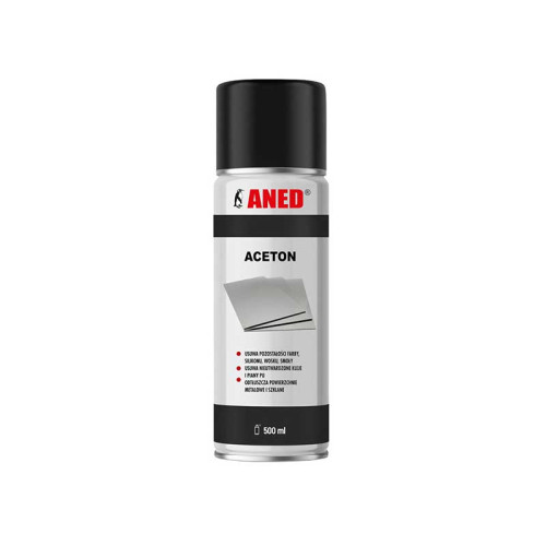 Spray cu acetona 500ml Spray cu acetona 500ml
