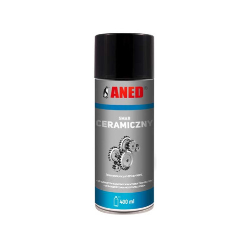 Spray cu smar ceramic rezistent la temperaturi inalte 400 ml Spray cu smar ceramic rezistent la temperaturi inalte 400 ml