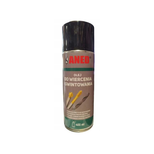 Spray lubrifiant pentru gaurire filetare si taiere metale 400ml Spray lubrifiant pentru gaurire filetare si taiere metale 400ml