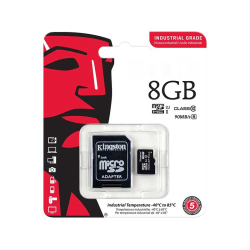 MicroSDHC 8Gb
