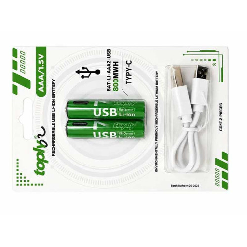 Set 2 acumulatori+cablu incarcare 1.5V R3 Set 2 acumulatori+cablu incarcare 1.5V R3