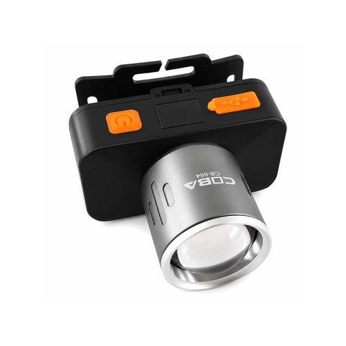 Lanterna frunte led cob 664