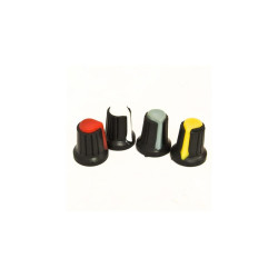 Buton potentiometru plastic Buton potentiometru plastic