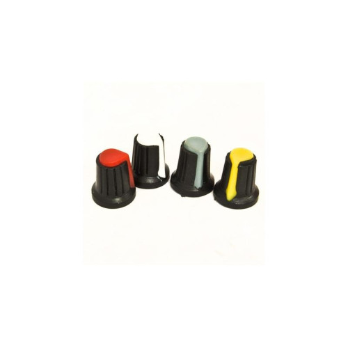 Buton potentiometru plastic