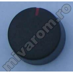 Buton potentiometru plastic 26mm Buton potentiometru plastic 26mm