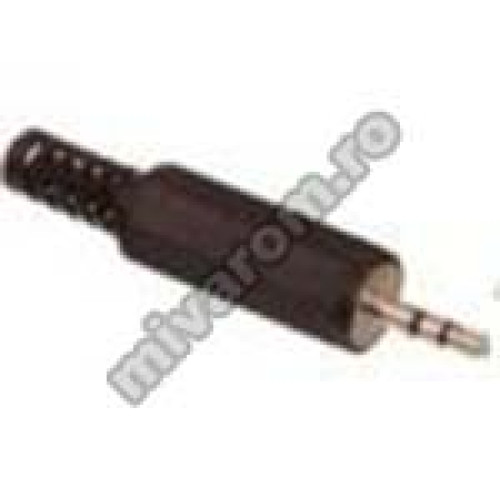 Mufa jack 2.5mm stereo