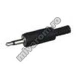 Mufa jack 3.5mm mono plastic Mufa jack 3.5mm mono plastic