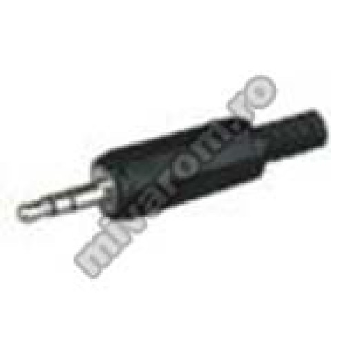 Mufa jack 3.5mm stereo plastic Mufa jack 3.5mm stereo plastic
