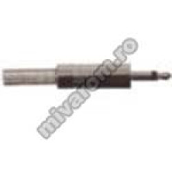 Mufa jack 3.5mm mono metal Mufa jack 3.5mm mono metal