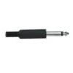 Mufa jack 6.3mm mono plastic Mufa jack 6.3mm mono plastic