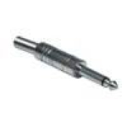 Mufa jack 6.3mm mono metal Mufa jack 6.3mm mono metal