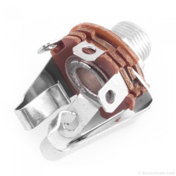 Mufa jack 6.3mm stereo mama panou circuit inchis Mufa jack 6.3mm stereo mama panou circuit inchis