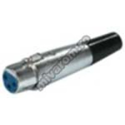 Mufa microfon mama fir XLR-3F Mufa microfon mama fir XLR-3F