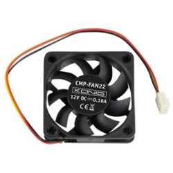 Ventilator senzor 12V 60x60x15mm CMP-FAN22 Ventilator senzor 12V 60x60x15mm CMP-FAN22