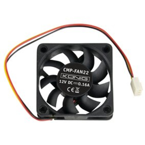 Ventilator senzor 12V 60x60x15mm CMP-FAN22 Ventilator senzor 12V 60x60x15mm CMP-FAN22