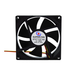 Ventilator senzor 12V 92x92x25mm CMP-FAN24 Ventilator senzor 12V 92x92x25mm CMP-FAN24
