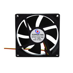 Ventilator 12V 92x92x25mm CY204/A Ventilator 12V 92x92x25mm CY204/A