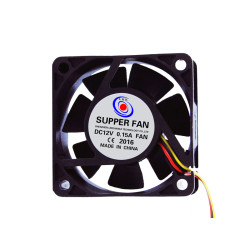 Ventilator 12V 60x60x25mm CY206/A Ventilator 12V 60x60x25mm CY206/A