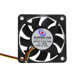 Ventilator 12V 60x60x15mm CY615/A Ventilator 12V 60x60x15mm CY615/A