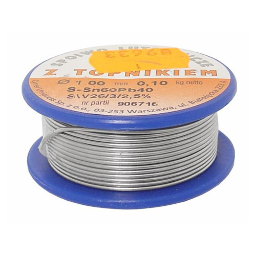 Fludor 100gr 1mm Cynel