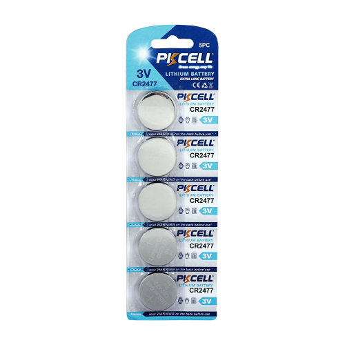 Baterie 3V CR2477 PKCELL set 5buc