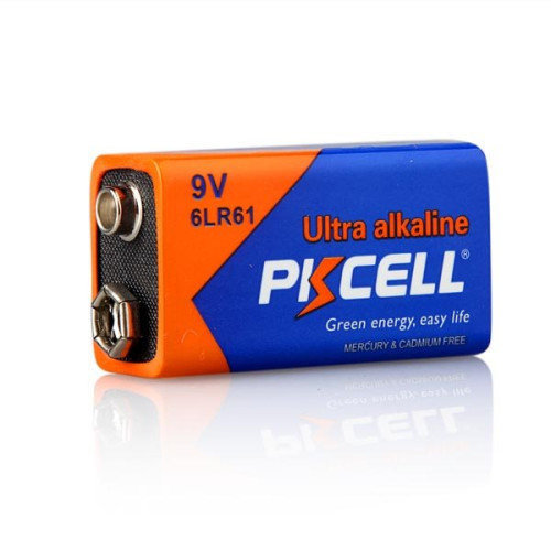 Baterie 9V alcalina PKCELL
