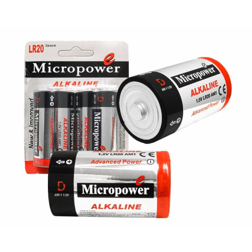 Baterie R20 alcalina Micropower