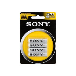 Set 4 baterii Sony nealcaline R3
