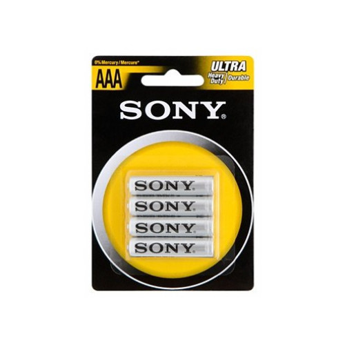Set 4 baterii Sony nealcaline R3