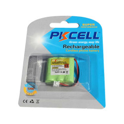 Grup de 3 acu 1/2xR3 3,6V 300ma PKCELL Grup de 3 acu 1/2xR3 3,6V 300ma PKCELL