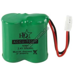 Grup de 2 acu 1/2xR6 2,4V 300ma PKCELL Grup de 2 acu 1/2xR6 2,4V 300ma PKCELL